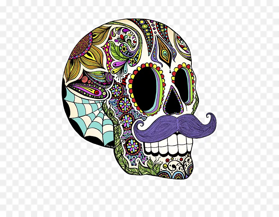 Calavera，La Cocina Mexicana PNG