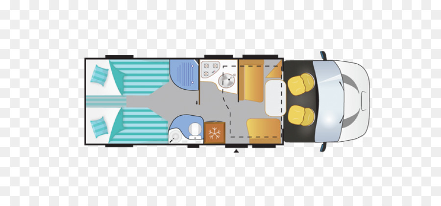 Diseño De La Caravana，Interior PNG