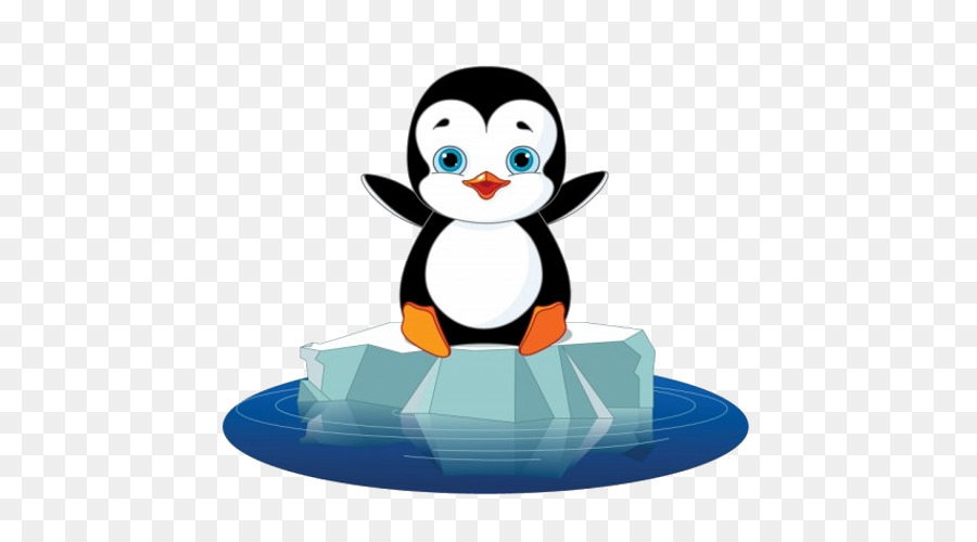 Penguin，Ice PNG
