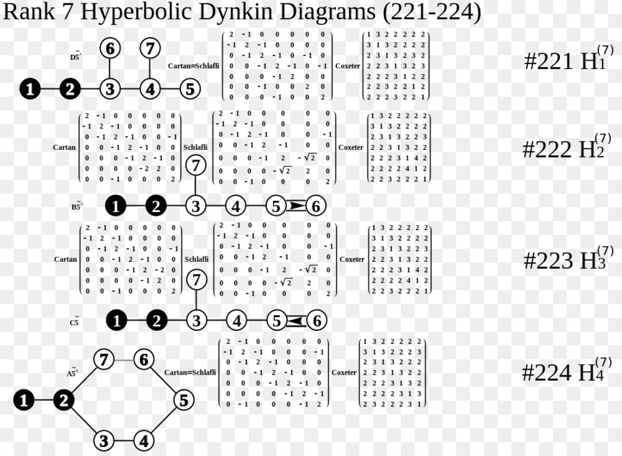 Diagrama De Dynkin，E8 PNG