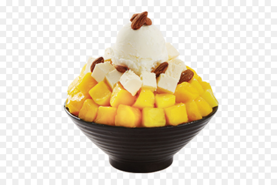 Postre De Mango，Helado PNG