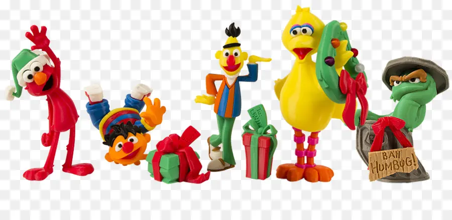 Elmo，La Navidad PNG