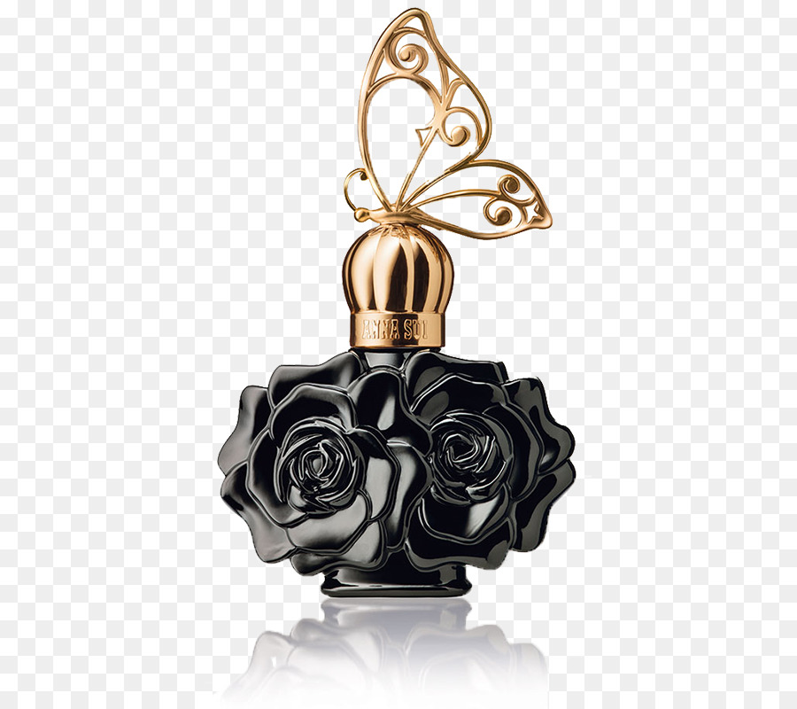 Botella De Perfume，Negro PNG