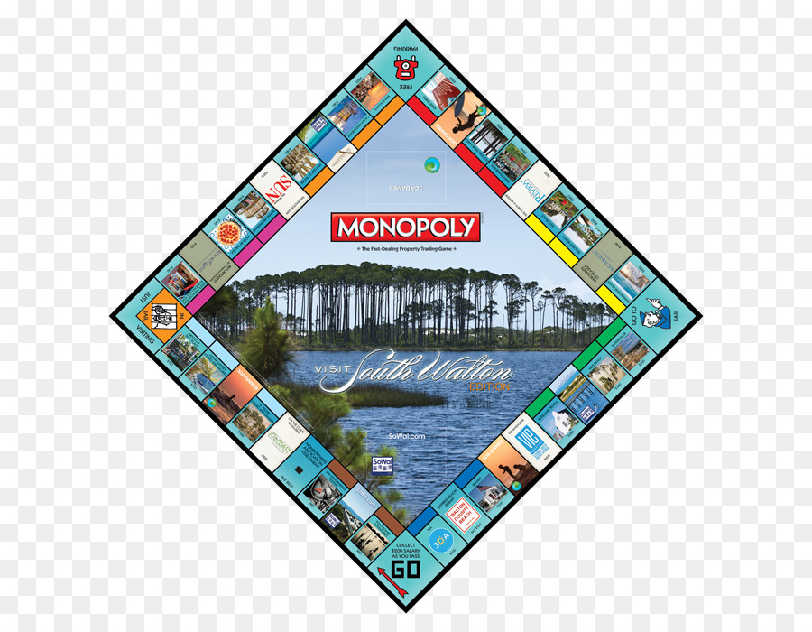 Monopolio，Juegos De Mesa De Expansiones PNG