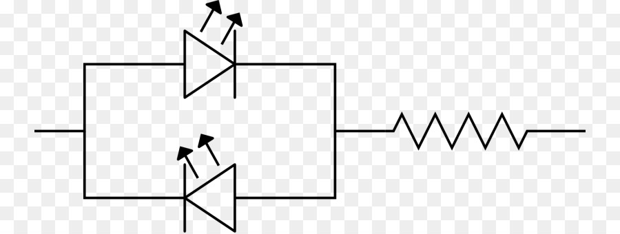 Diagrama De Circuito，La Luz PNG