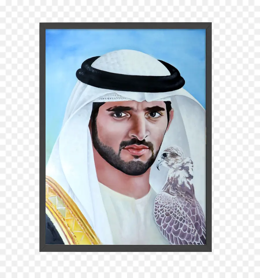 Khalifa Bin Zayed Al Nahyan，Retrato PNG