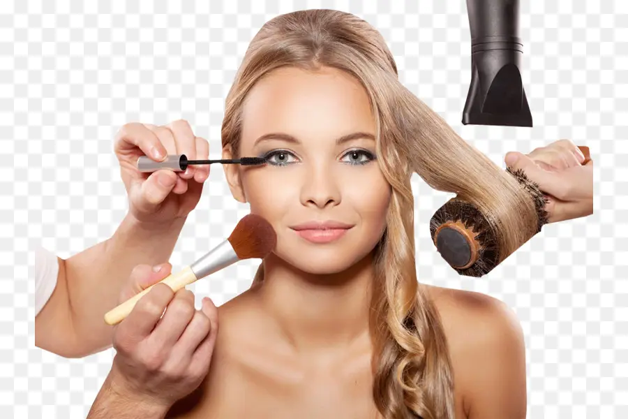 Sesión De Maquillaje，Belleza PNG