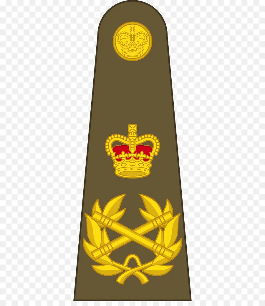 Insignia De Rango Militar，Corona PNG