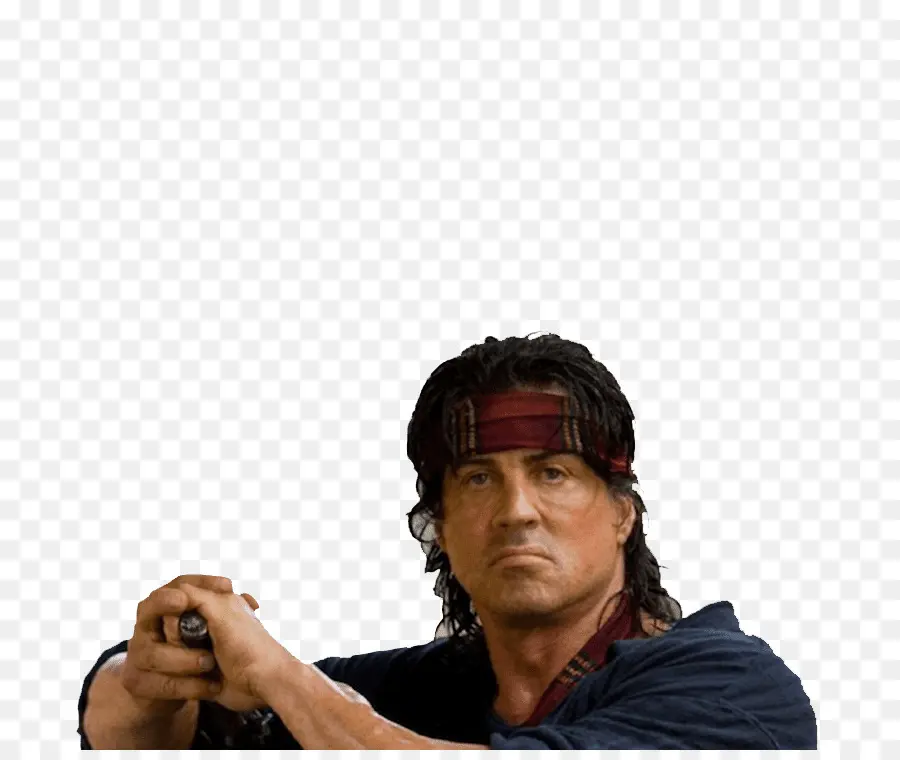 Sylvester Stallone，Rambo PNG