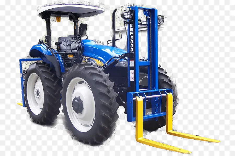 Tractor，Carretilla Elevadora PNG