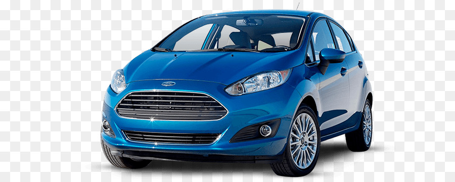 2014 Ford Fiesta，Auto Compacto PNG