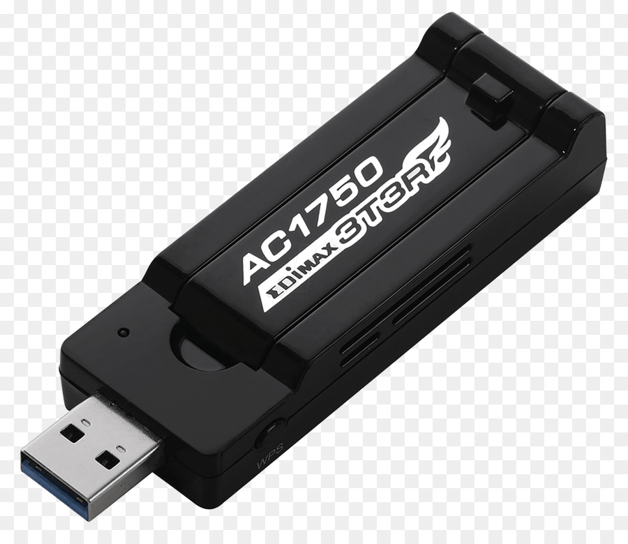 Wifi Dongle Usb De 30 175 Gbits Edimax Ew7833uac，Inalámbrico Controlador De Interfaz De Red PNG