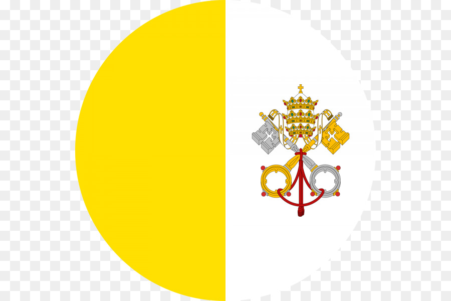 Ciudad Del Vaticano，Bandera De La Ciudad Del Vaticano PNG