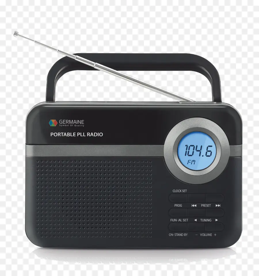 Radio，De Radiodifusión De Fm PNG