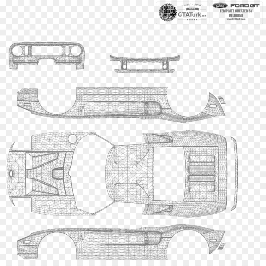 2005 Ford Gt，Ford Motor Company PNG