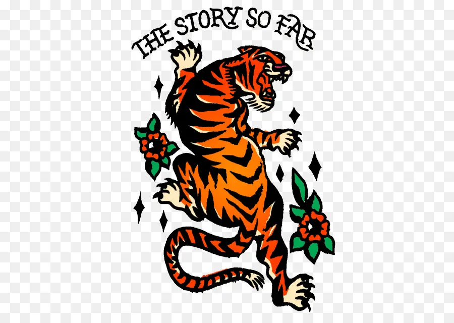 Tigre，Historia Hasta Ahora PNG