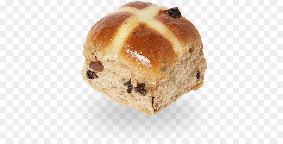 Hot Cross Bun，Pastelería Danesa PNG