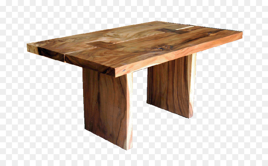 Table，Live Edge PNG