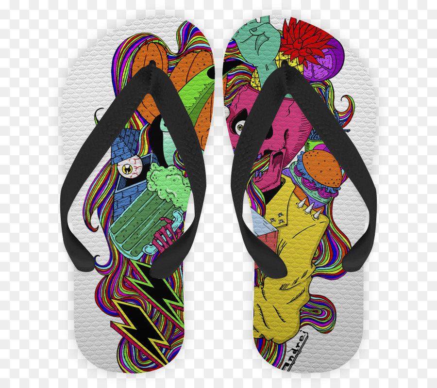 Chanclas，Vistoso PNG