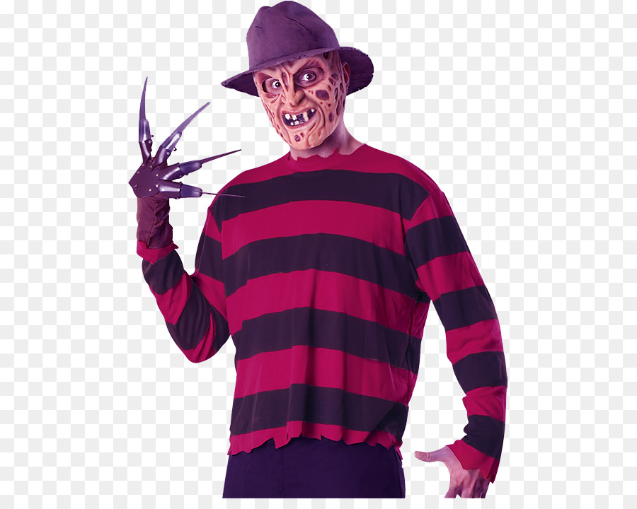 Freddy Krueger，Traje PNG