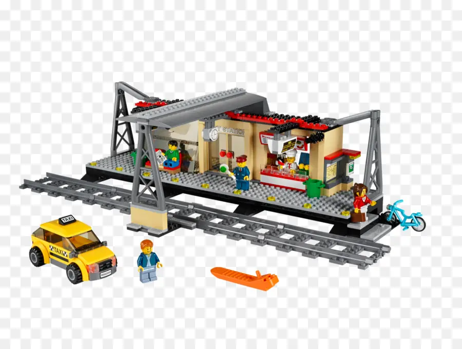 Tren，Lego 60050 De La Ciudad De La Estación De Tren PNG