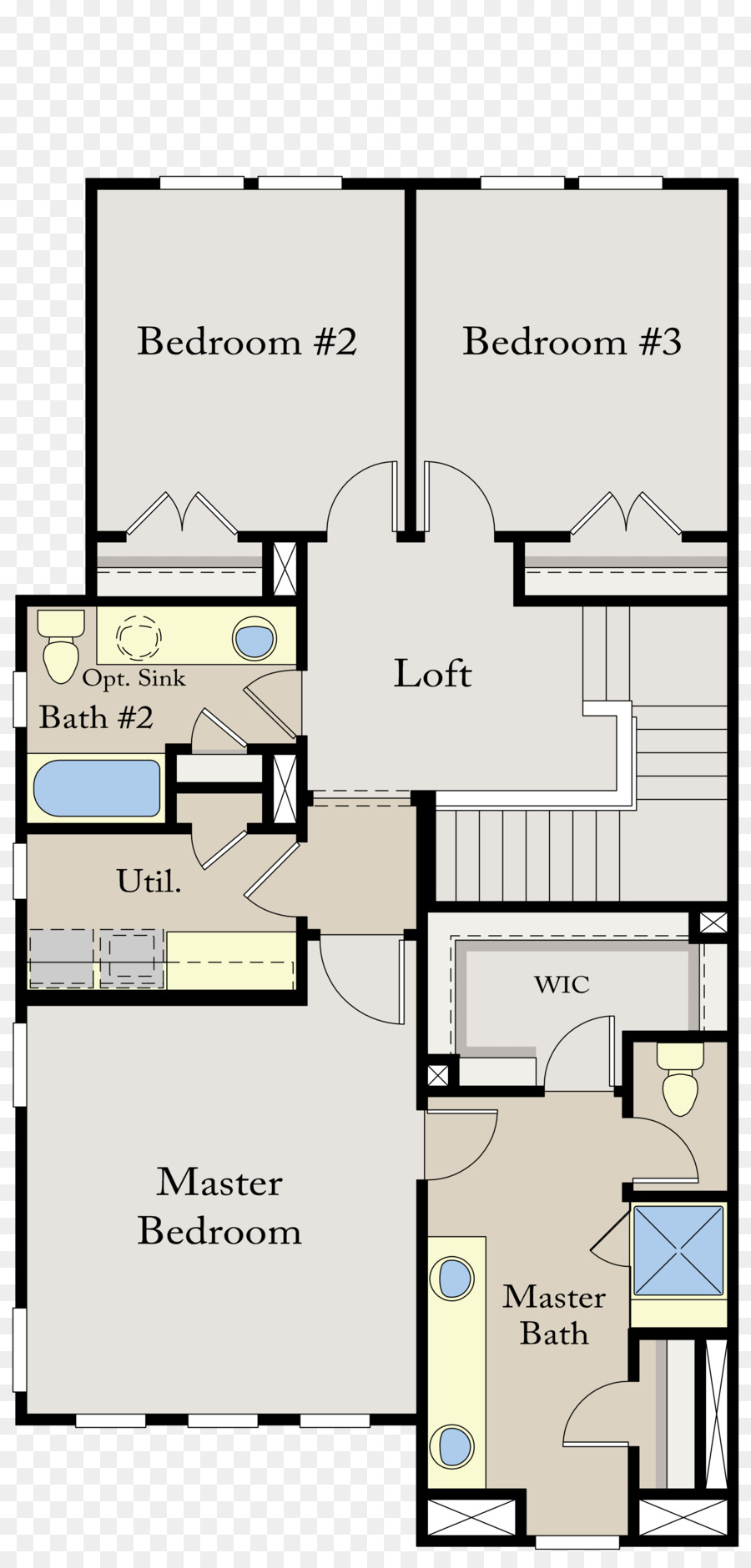 Plan De Piso，Casa PNG