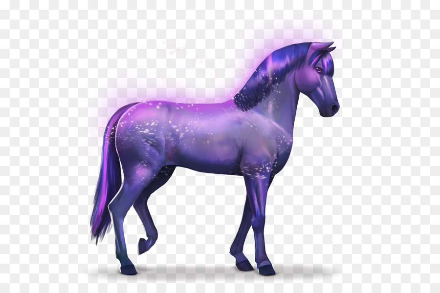 Caballo De Fantasía，Melena PNG