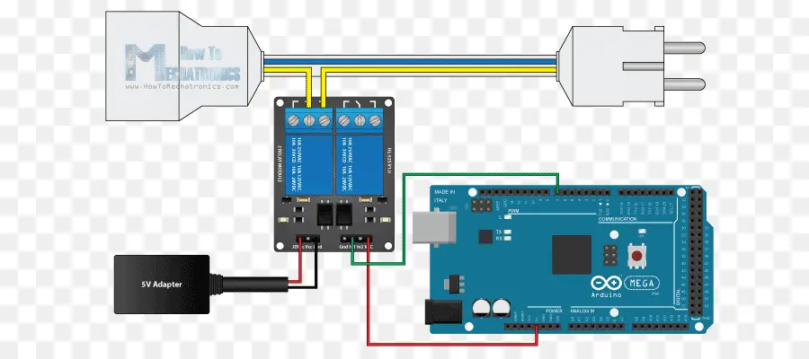 Configuración De Arduino，Circuito PNG