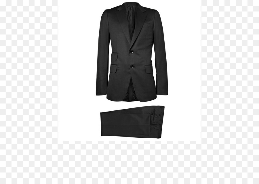 Traje Negro，Formal PNG