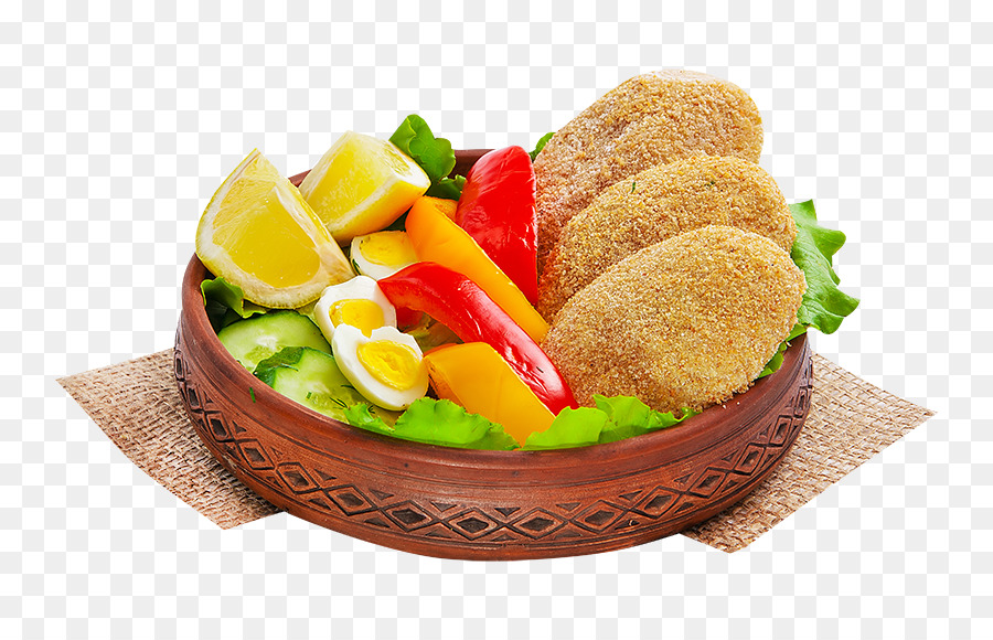 Plato De Verduras，Saludable PNG