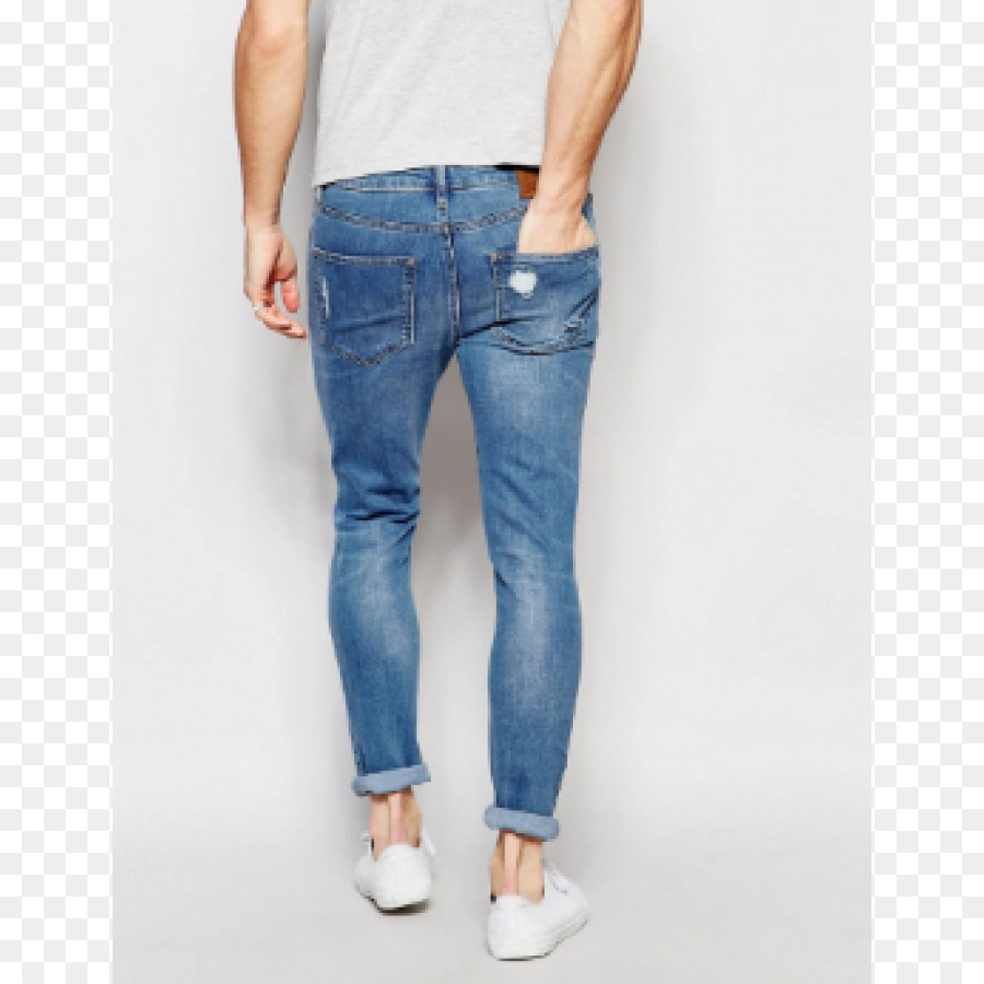 Jeans，Dril De Algodón PNG