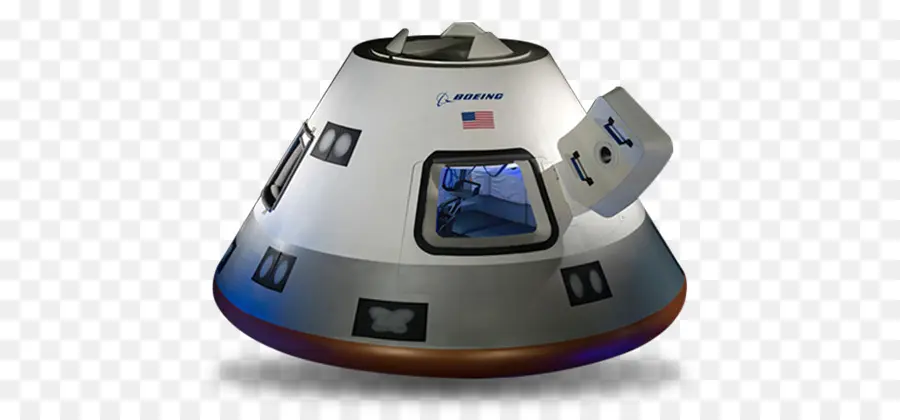 Cápsula Espacial，Boeing PNG