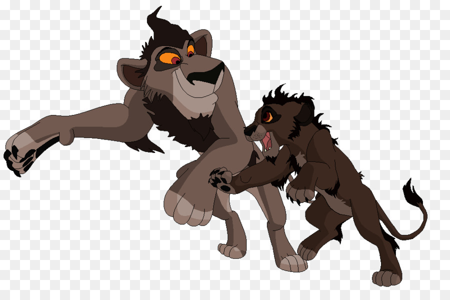 Leones De Dibujos Animados，Leones PNG