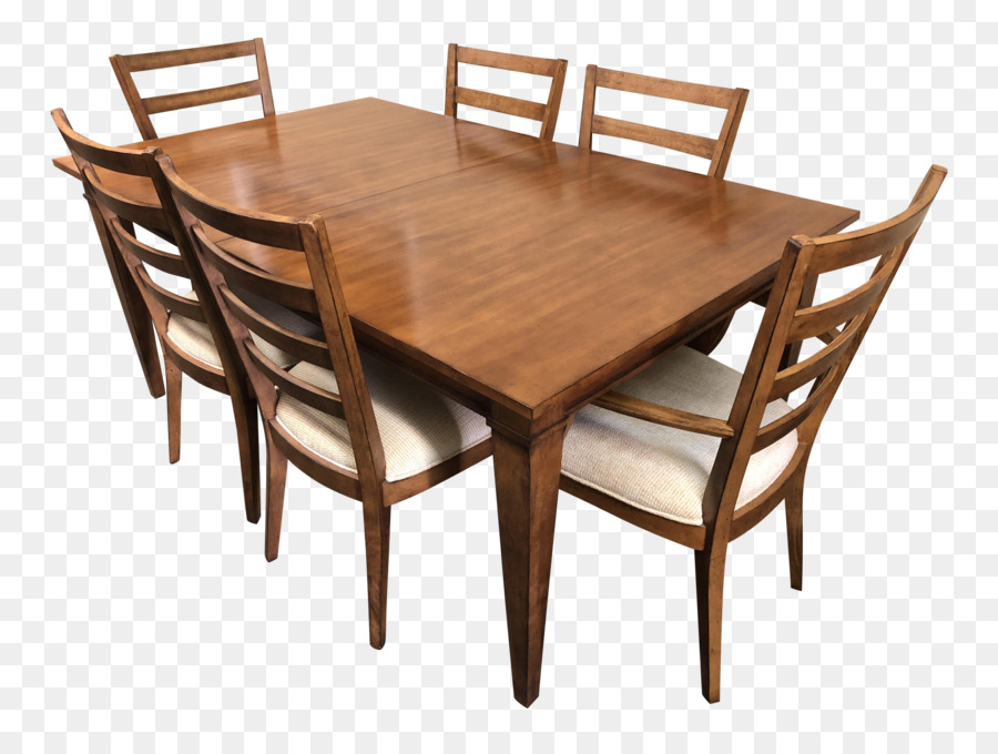 Juego De Comedor De Madera，Mesa PNG