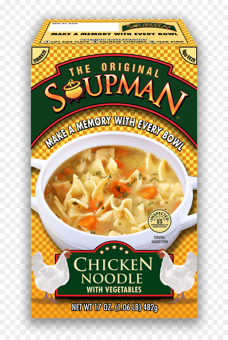 Original Soupman，La Sopa De Mariscos PNG