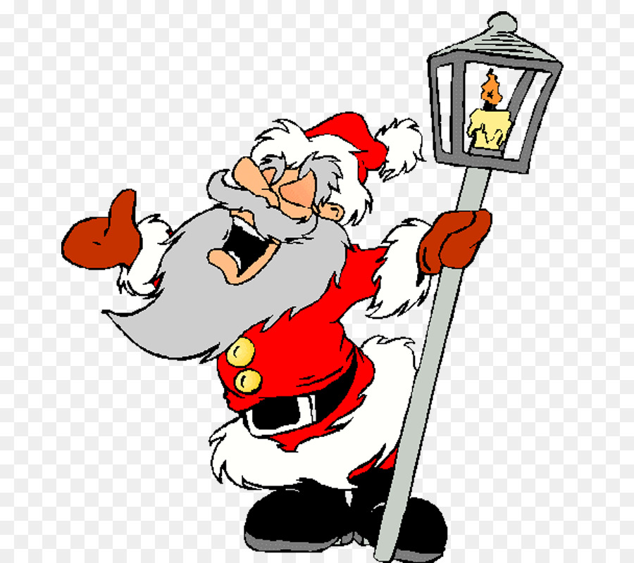 Santa Claus，Animación PNG