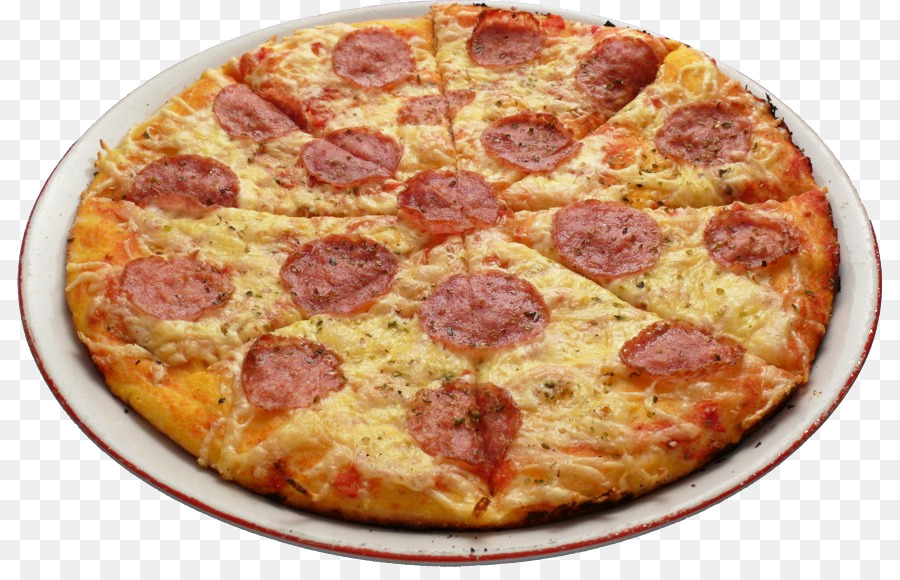 Pizza，Pepperoni PNG