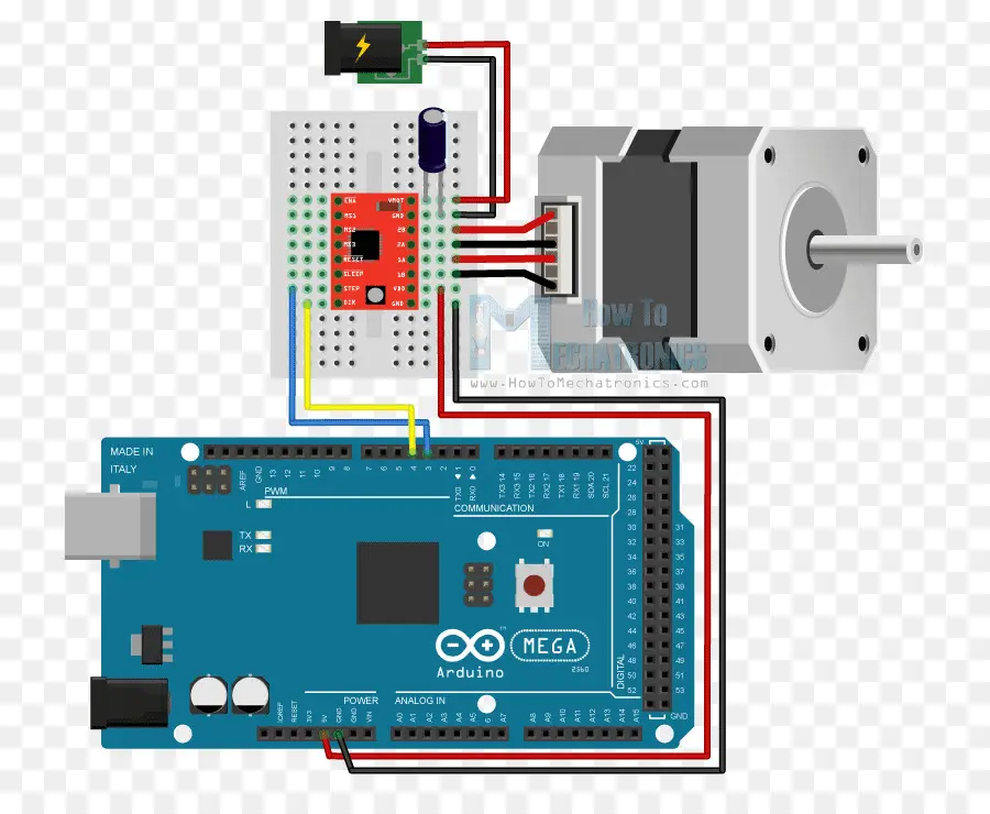 Arduino，Fritzing PNG