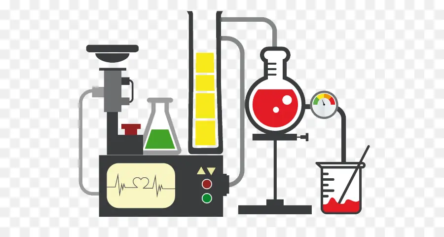 La Química，La Ciencia PNG