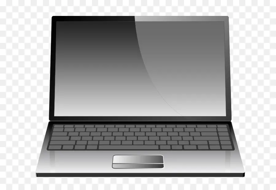 Laptop Negra，Computadora PNG