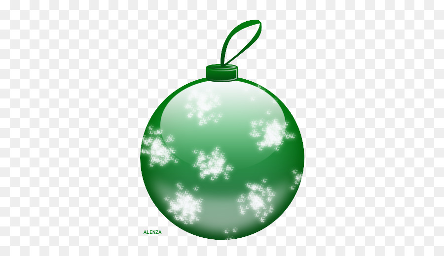 Adorno De Navidad，Verde PNG