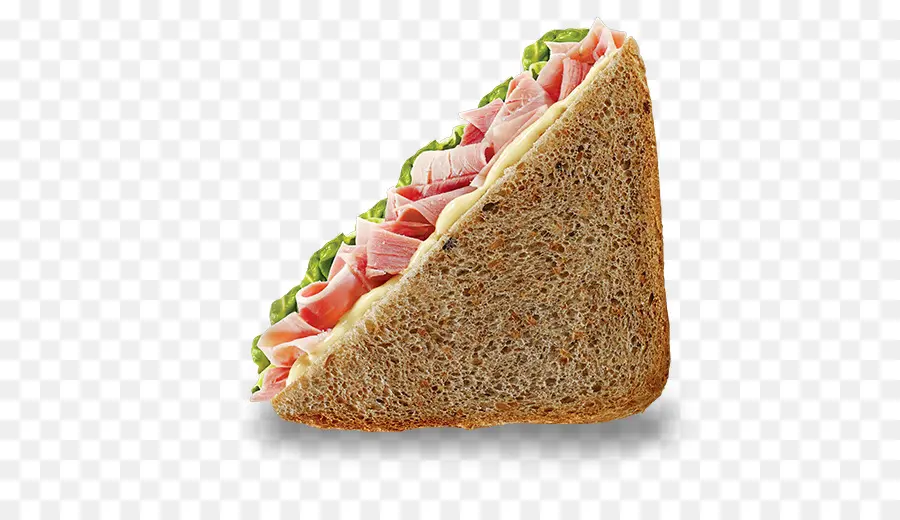 Sándwich De Jamón，Sándwich PNG