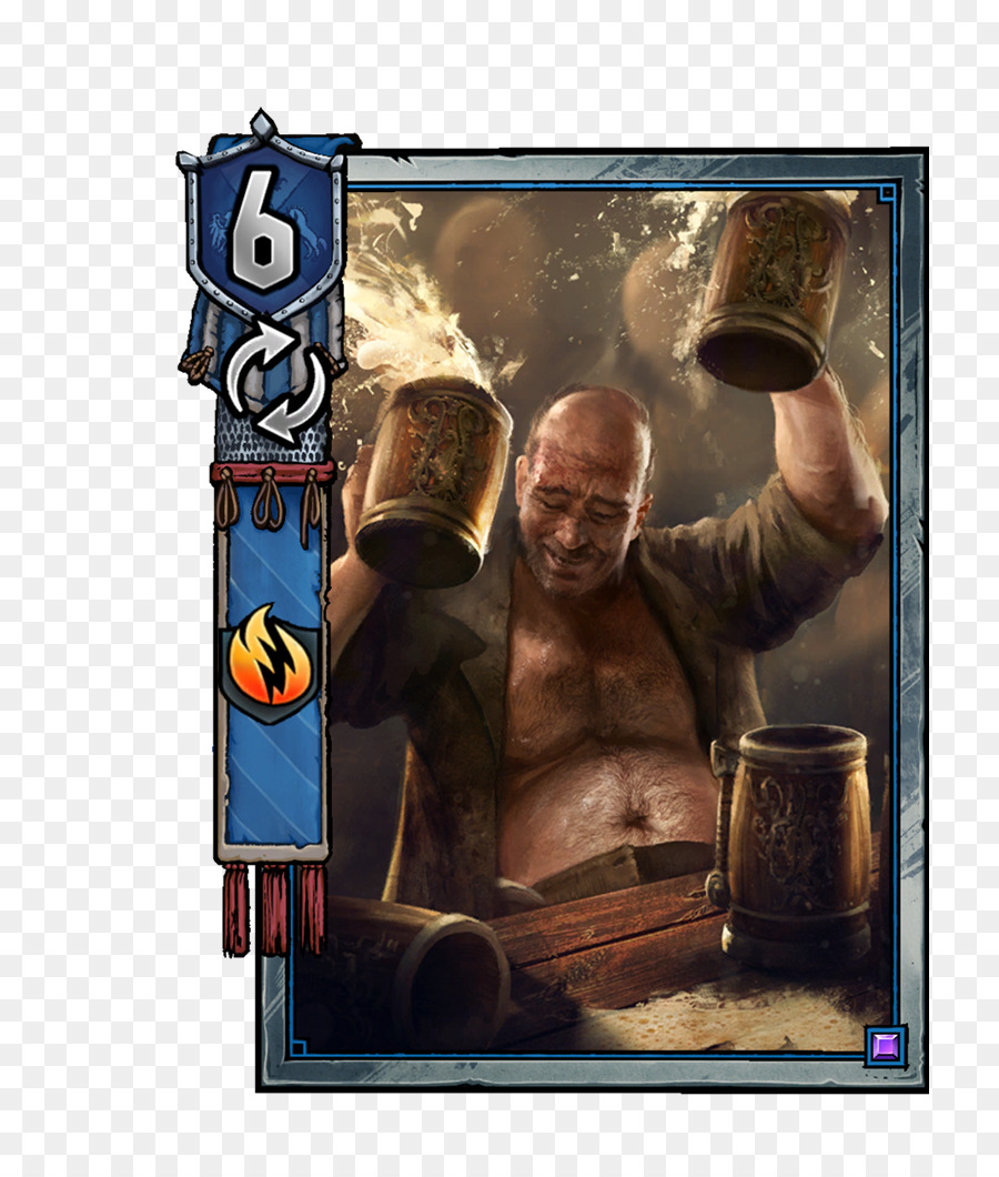 Gwent The Witcher Juego De Cartas，The Witcher PNG