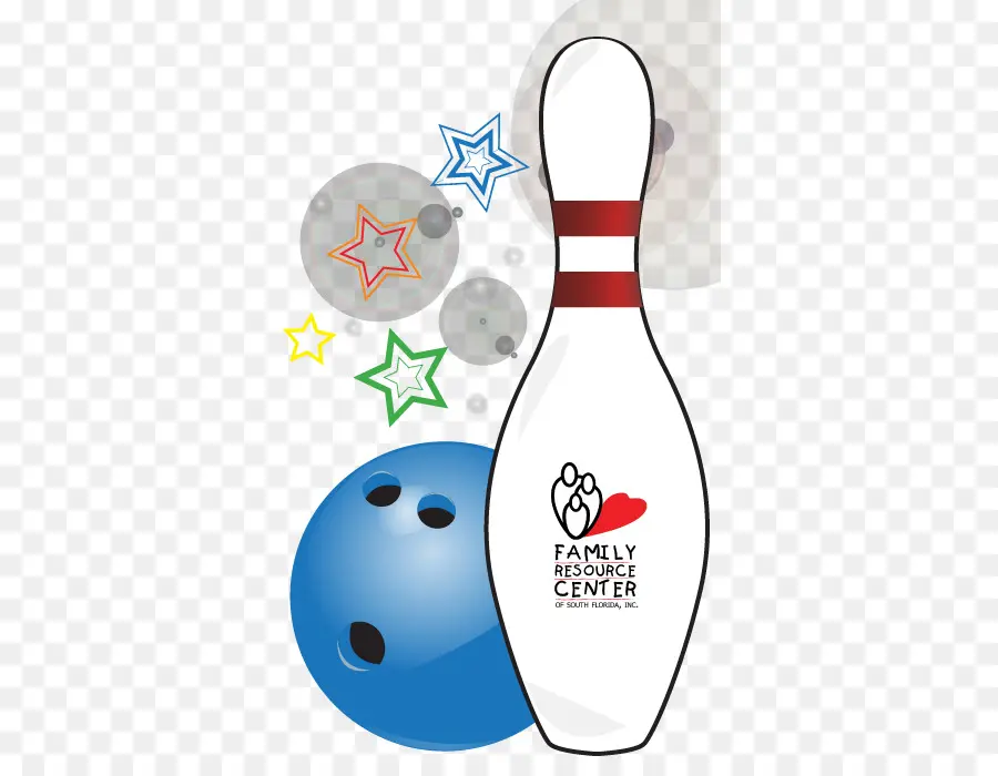 Bowling Pin，Bola PNG