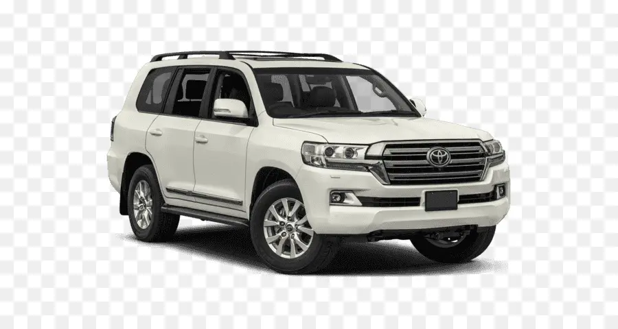 2018 Toyota Land Cruiser V8 Suv，Toyota Land Cruiser Prado PNG