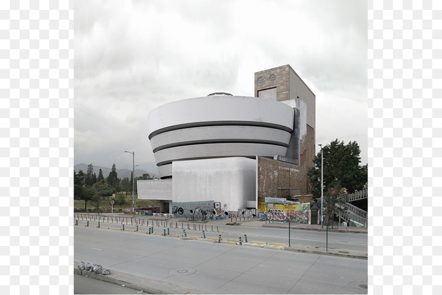 Solomon R Guggenheim Museum，La Arquitectura PNG
