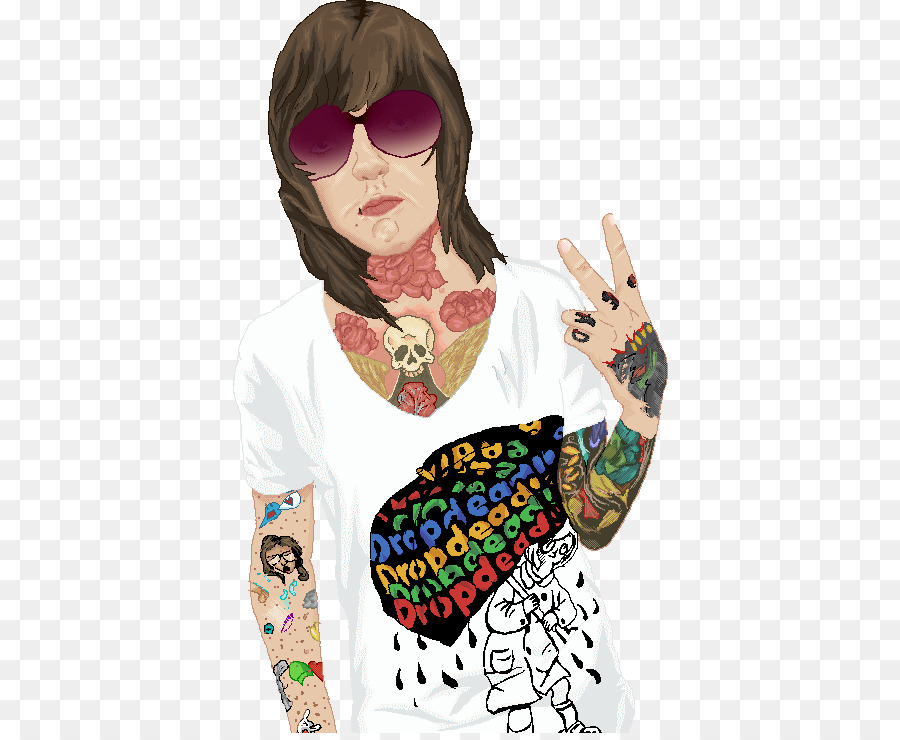 Gafas De Sol，Oliver Sykes PNG