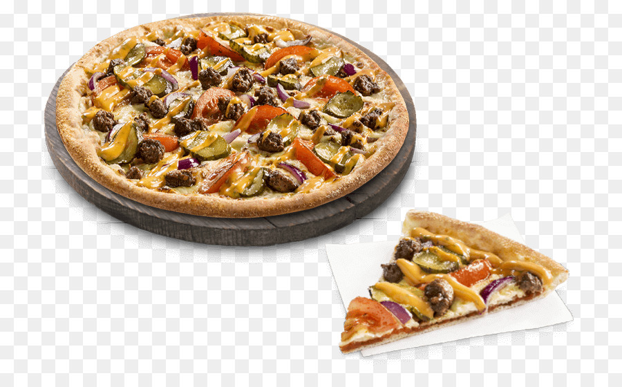 Pizza，Rebanada PNG