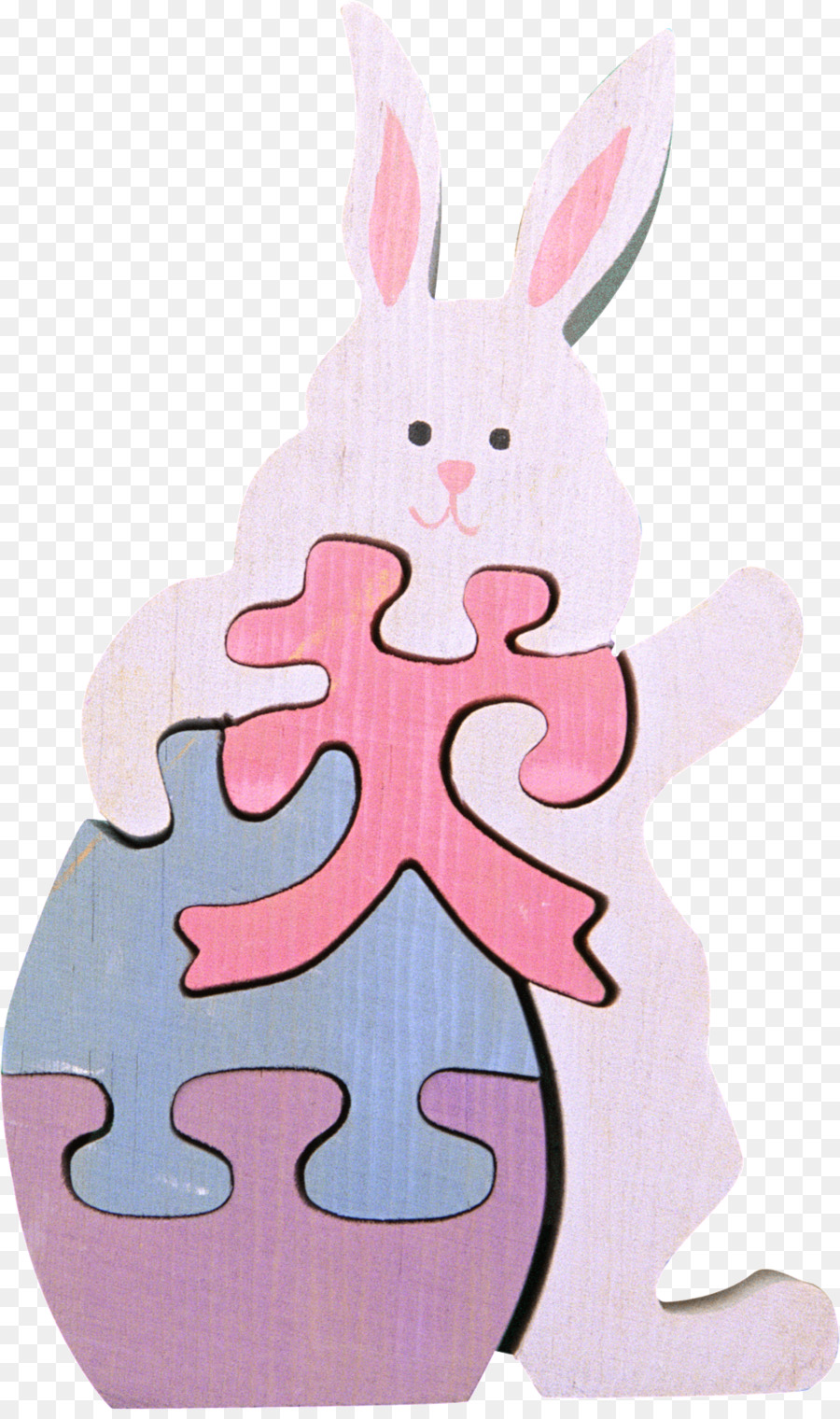 Conejito De Pascua，Rosa M PNG