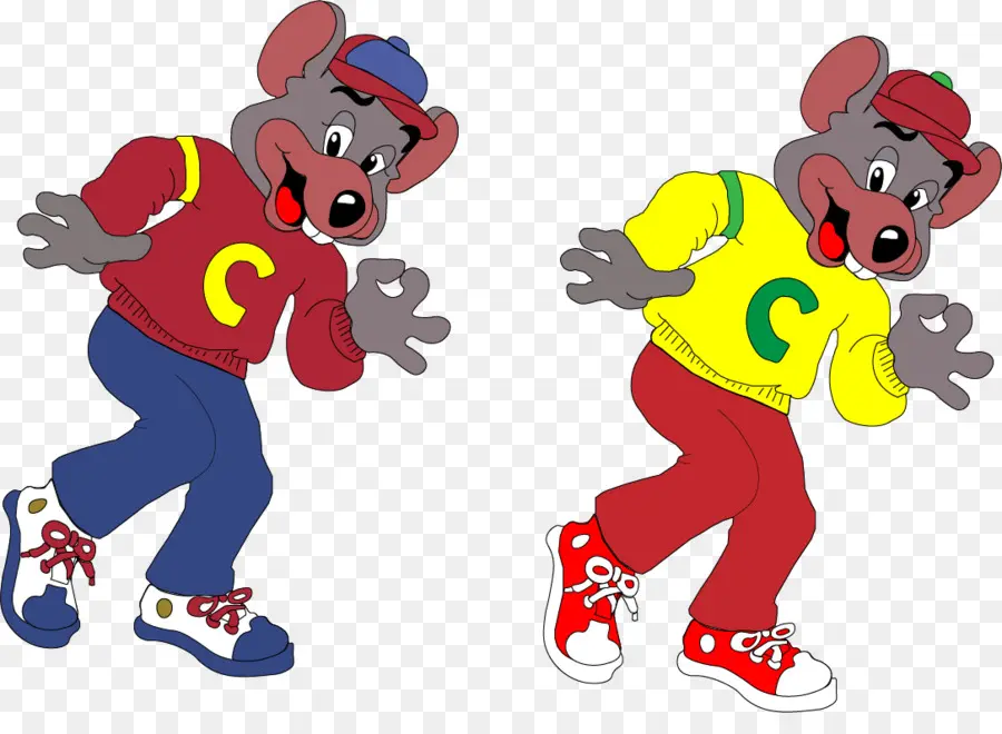 Chuck E Cheese，Mascota PNG